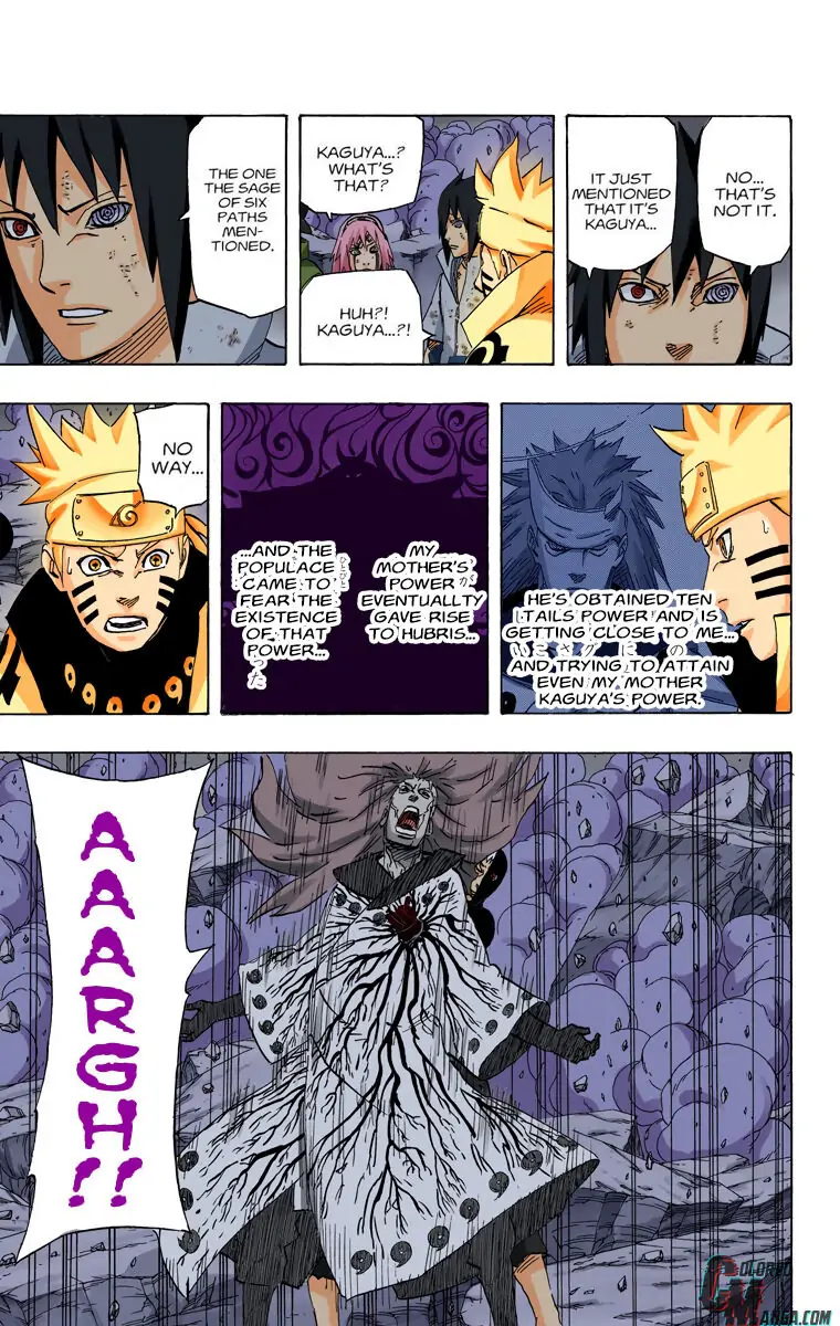 Read Naruto EN Manga Online