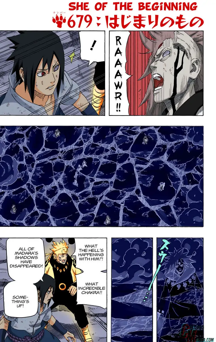 Read Naruto EN Manga Online