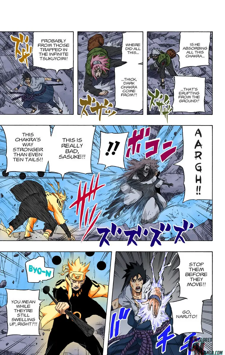 Read Naruto EN Manga Online