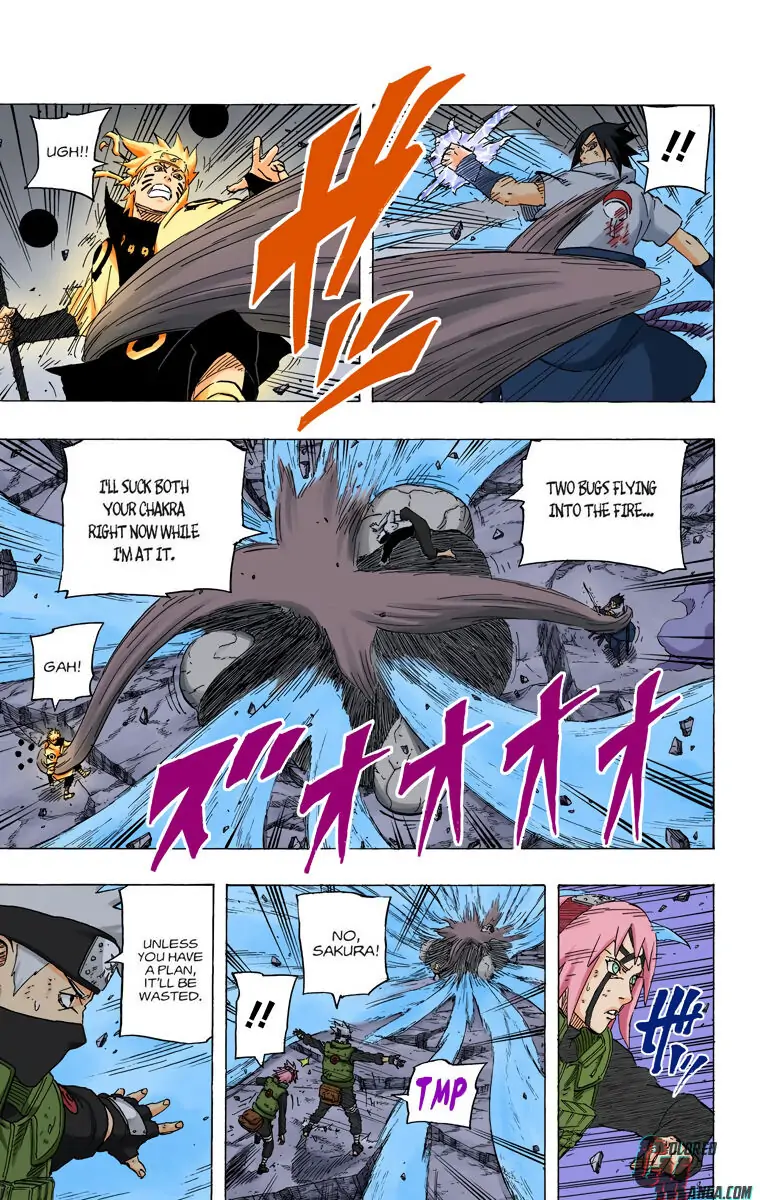 Read Naruto EN Manga Online