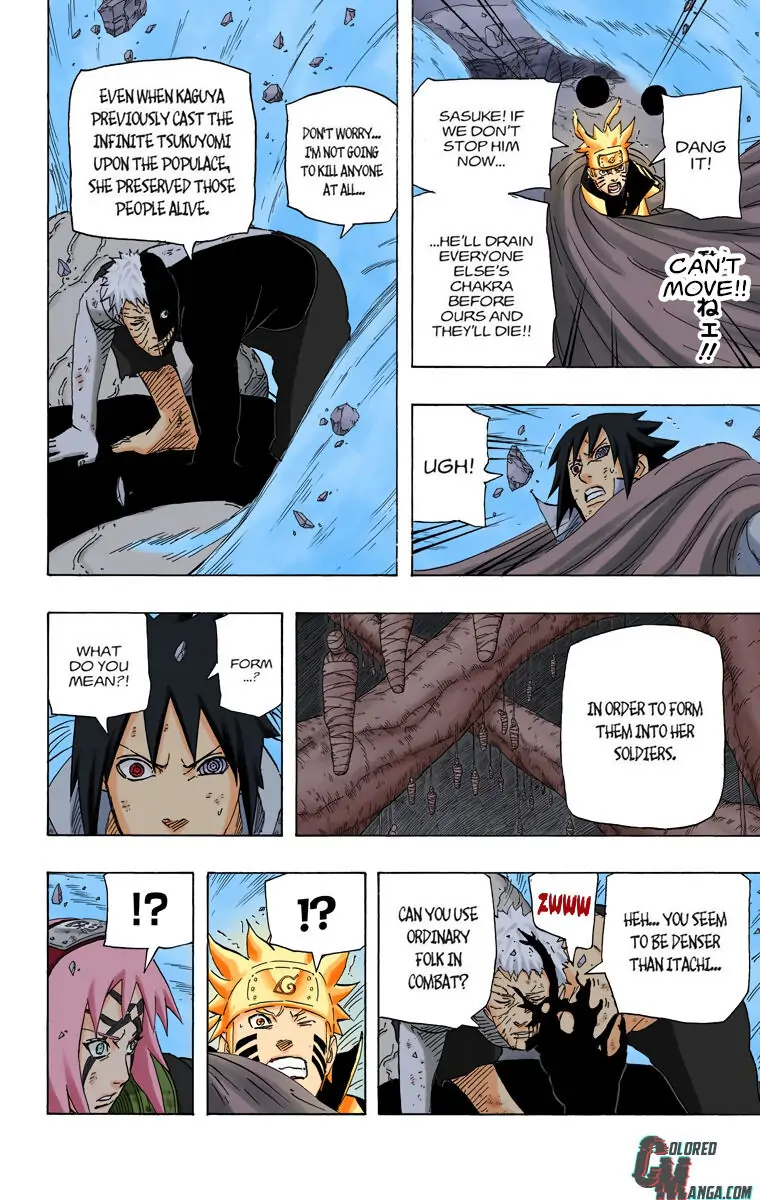Read Naruto EN Manga Online