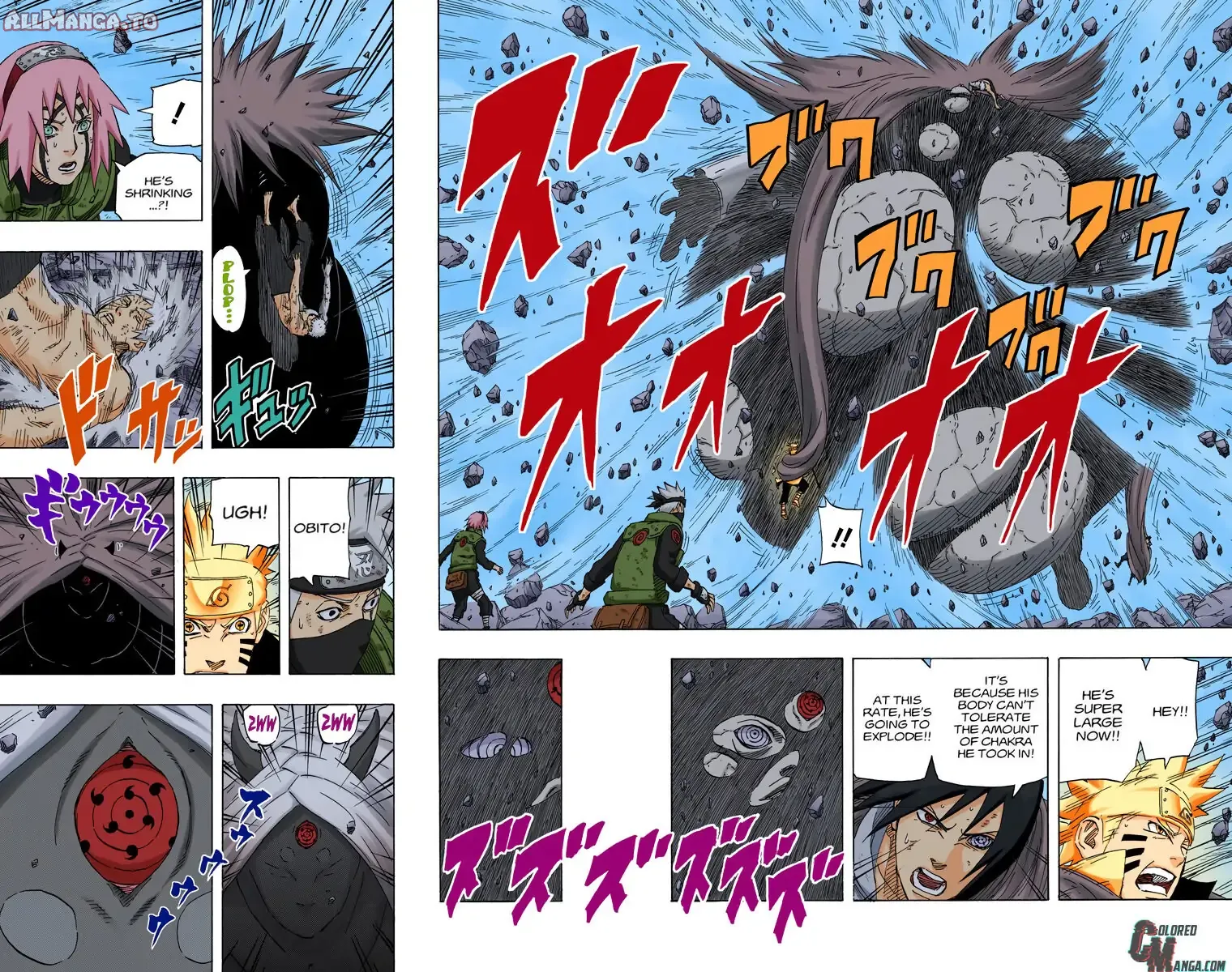 Read Naruto EN Manga Online