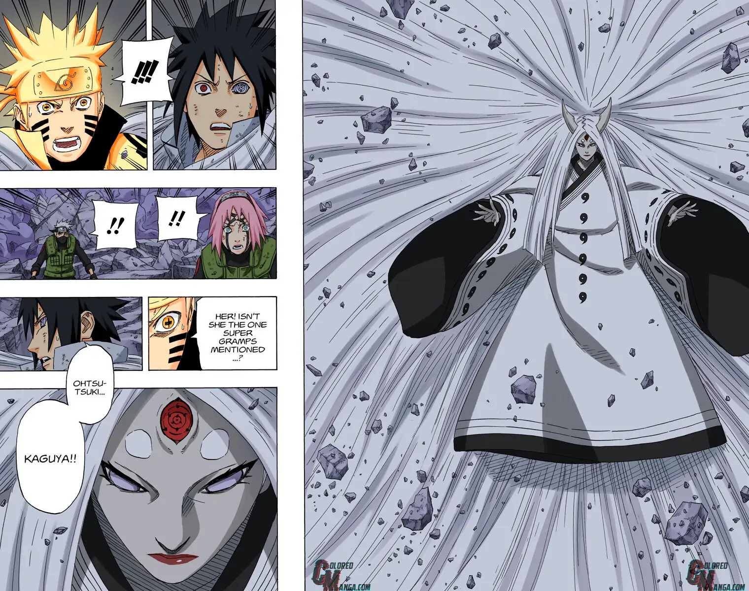 Read Naruto EN Manga Online
