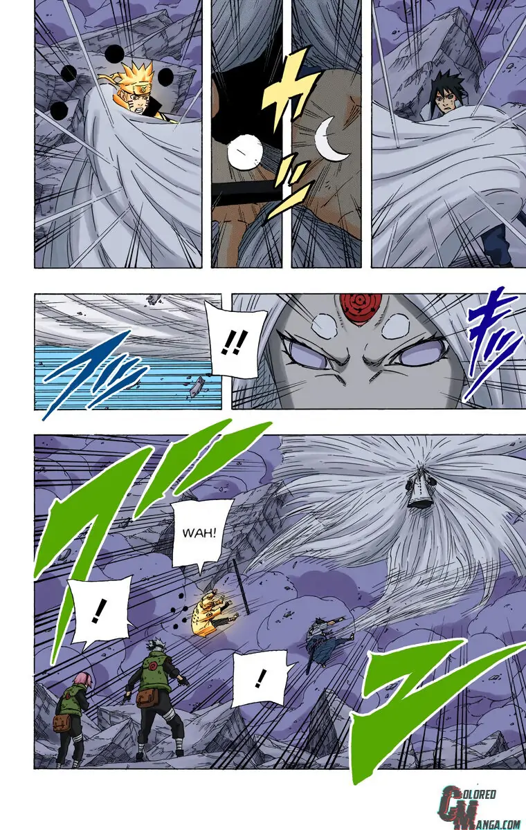 Read Naruto EN Manga Online