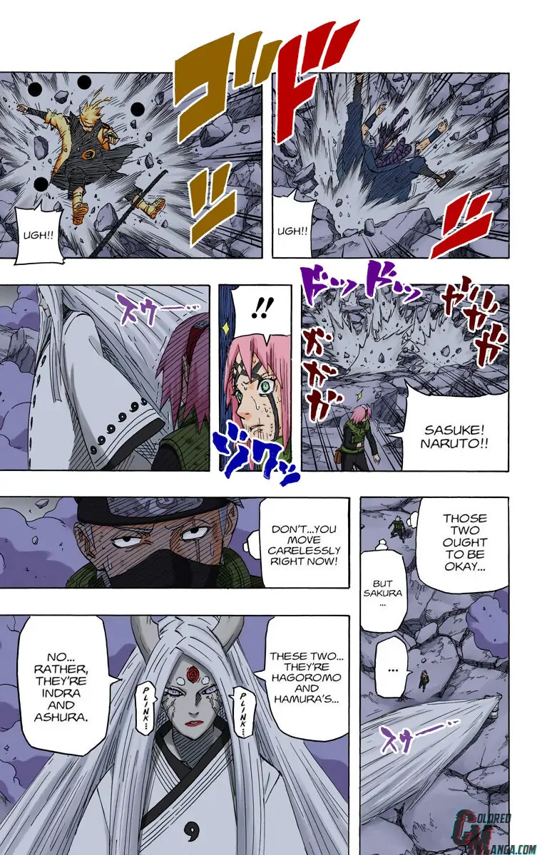 Read Naruto EN Manga Online