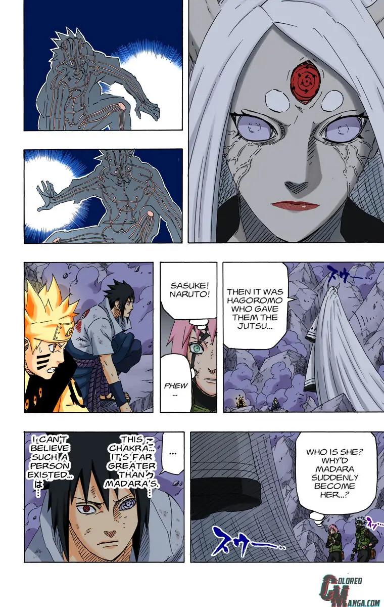 Read Naruto EN Manga Online