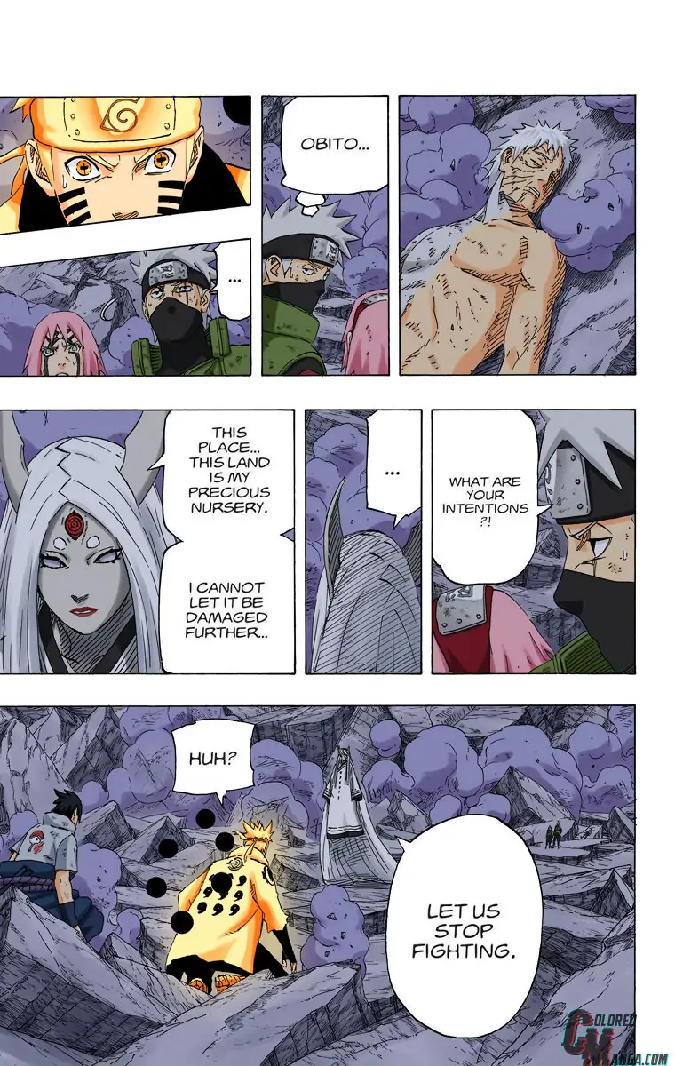Read Naruto EN Manga Online