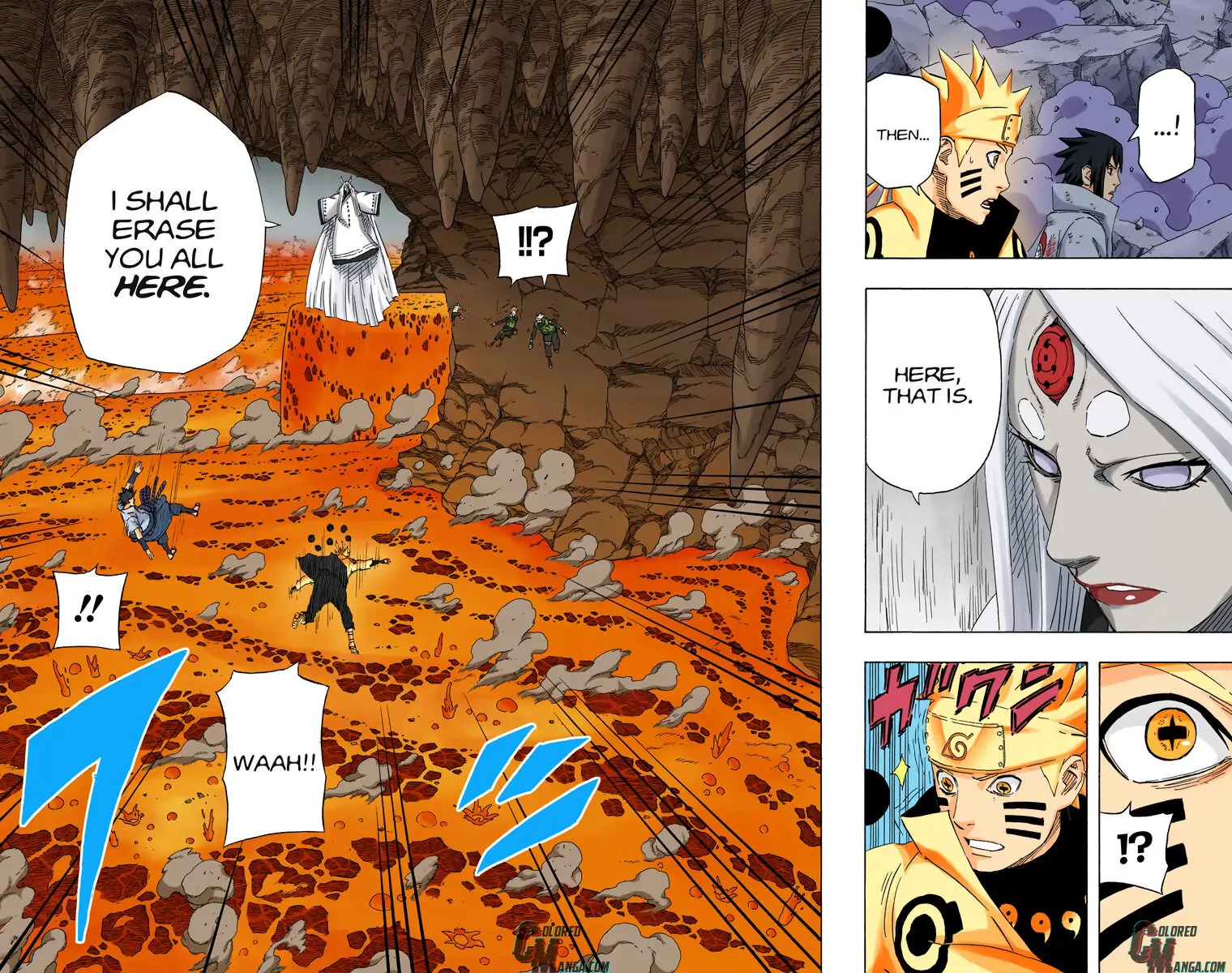 Read Naruto EN Manga Online