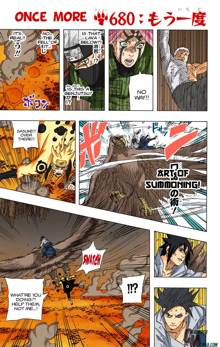 Read Naruto EN Manga Online