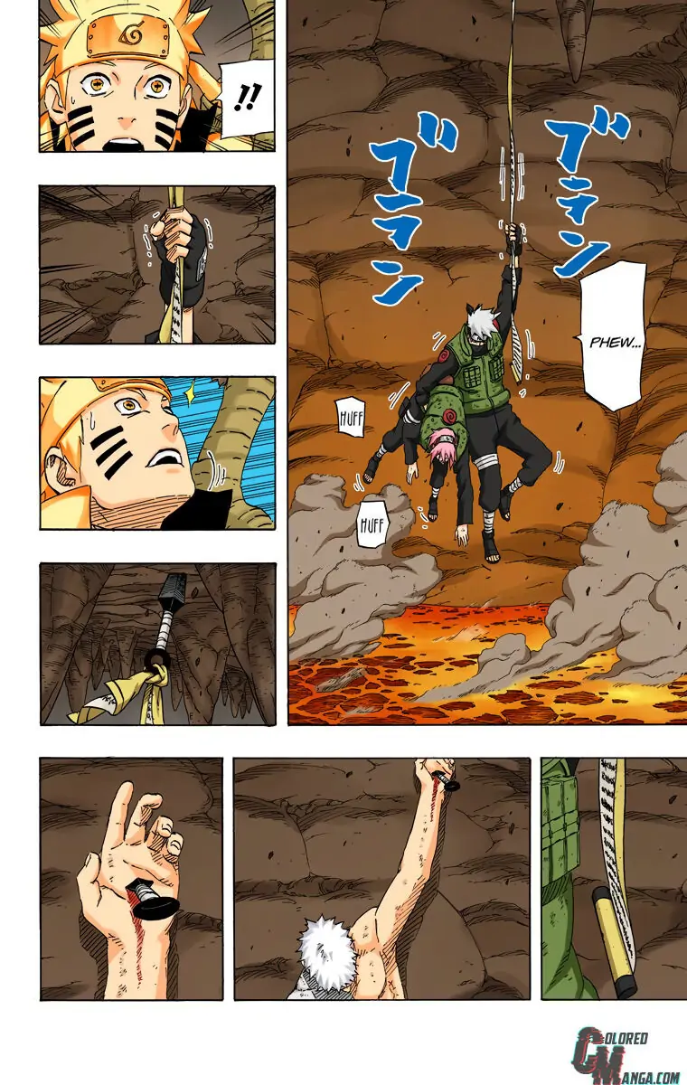 Read Naruto EN Manga Online