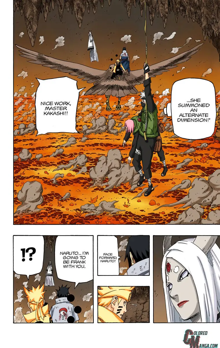 Read Naruto EN Manga Online