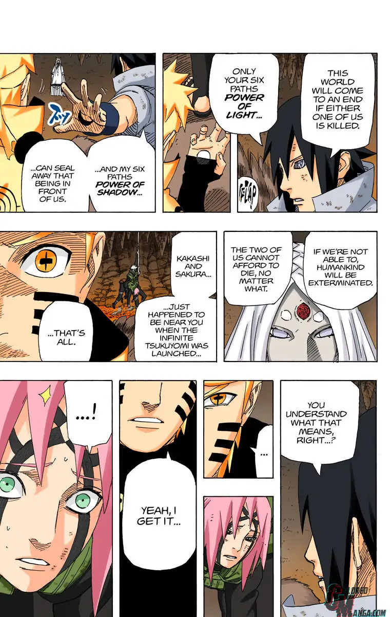 Read Naruto EN Manga Online