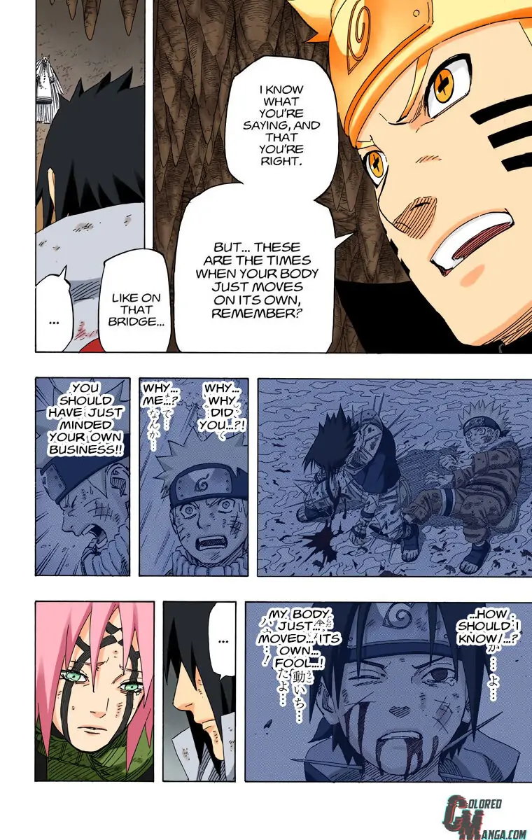 Read Naruto EN Manga Online