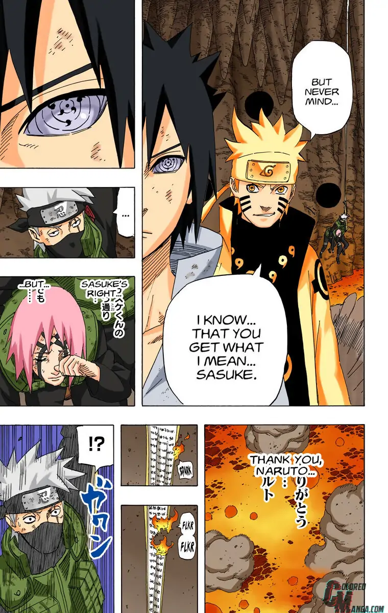 Read Naruto EN Manga Online