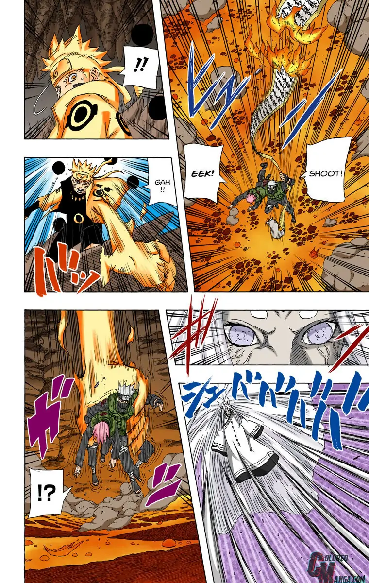 Read Naruto EN Manga Online