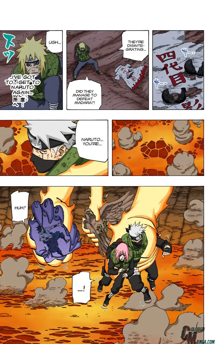 Read Naruto EN Manga Online