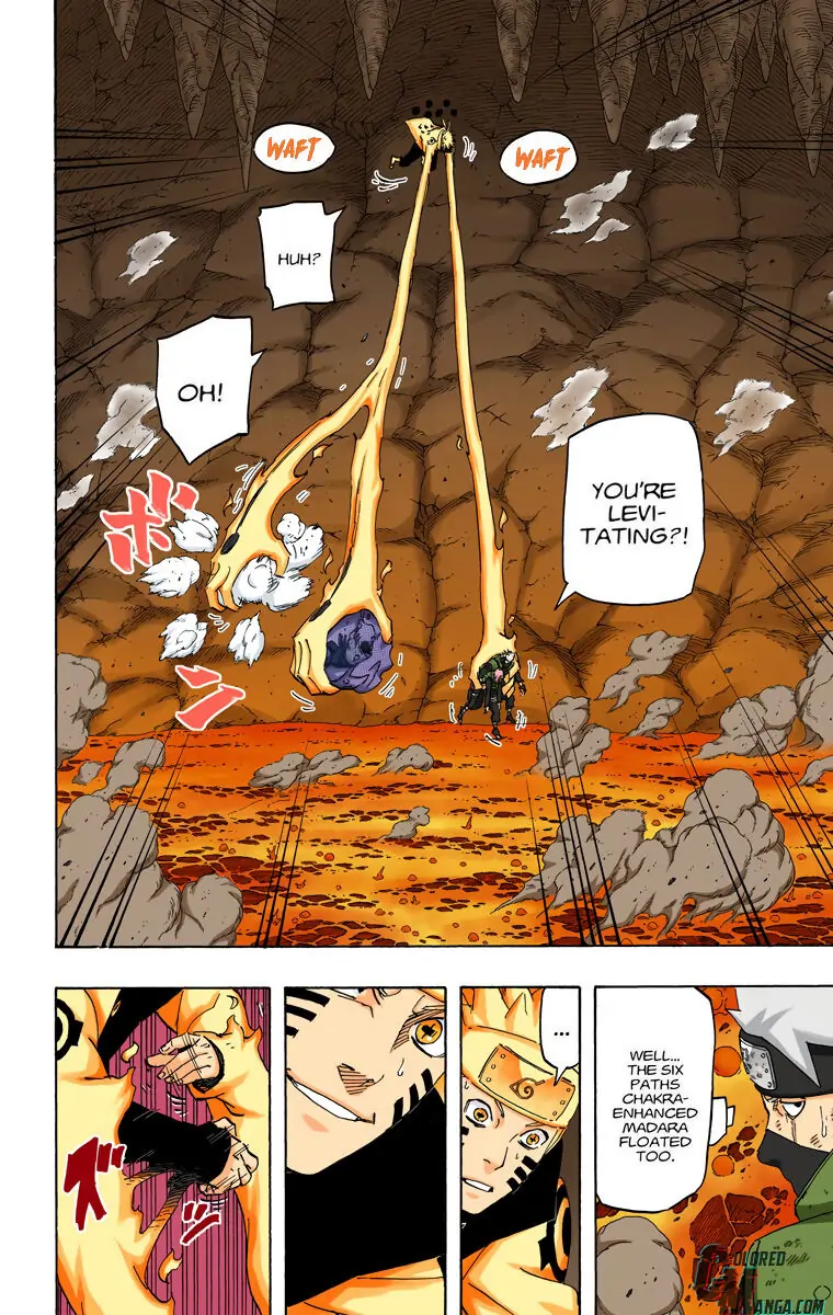 Read Naruto EN Manga Online