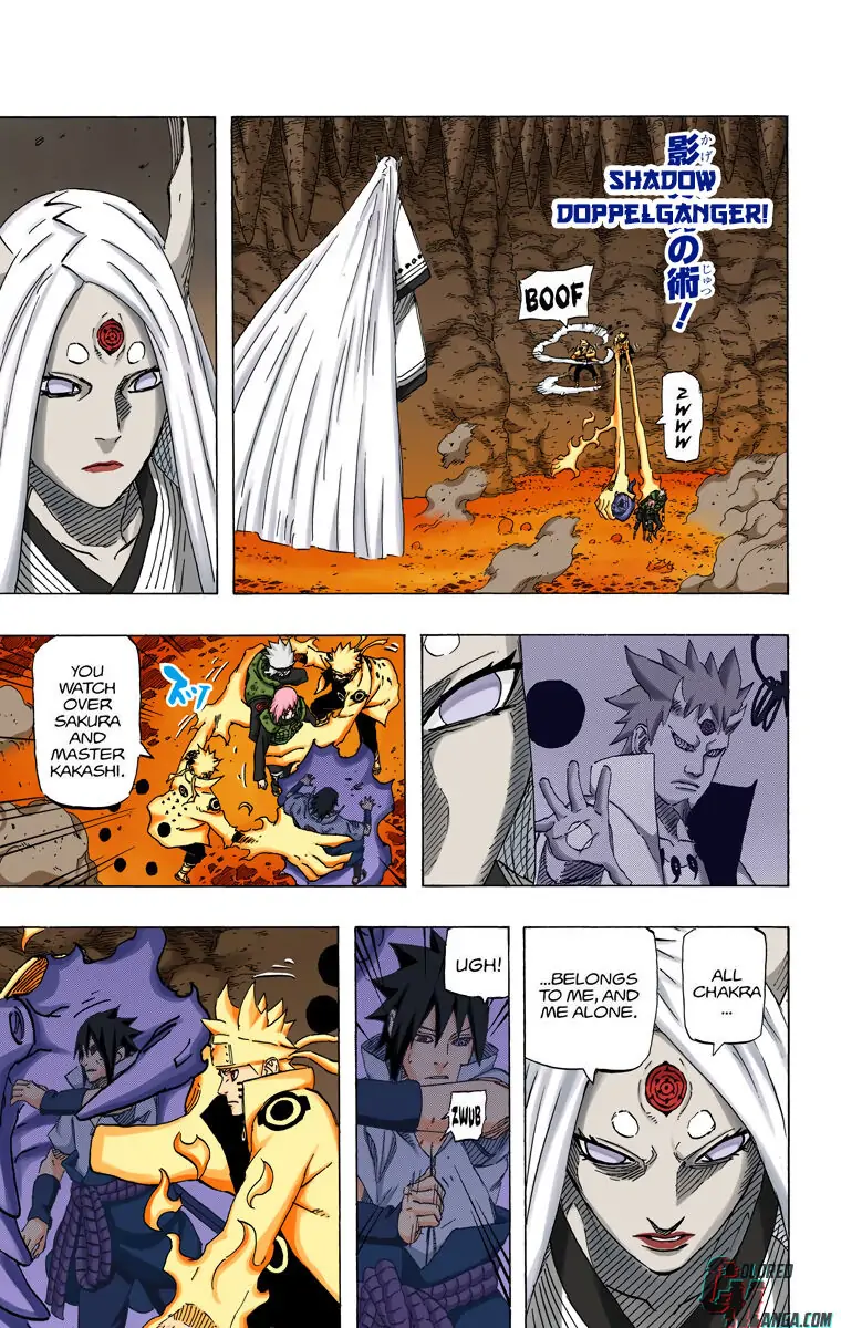Read Naruto EN Manga Online