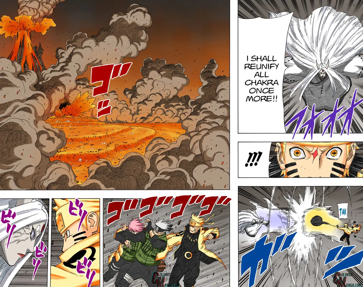 Read Naruto EN Manga Online