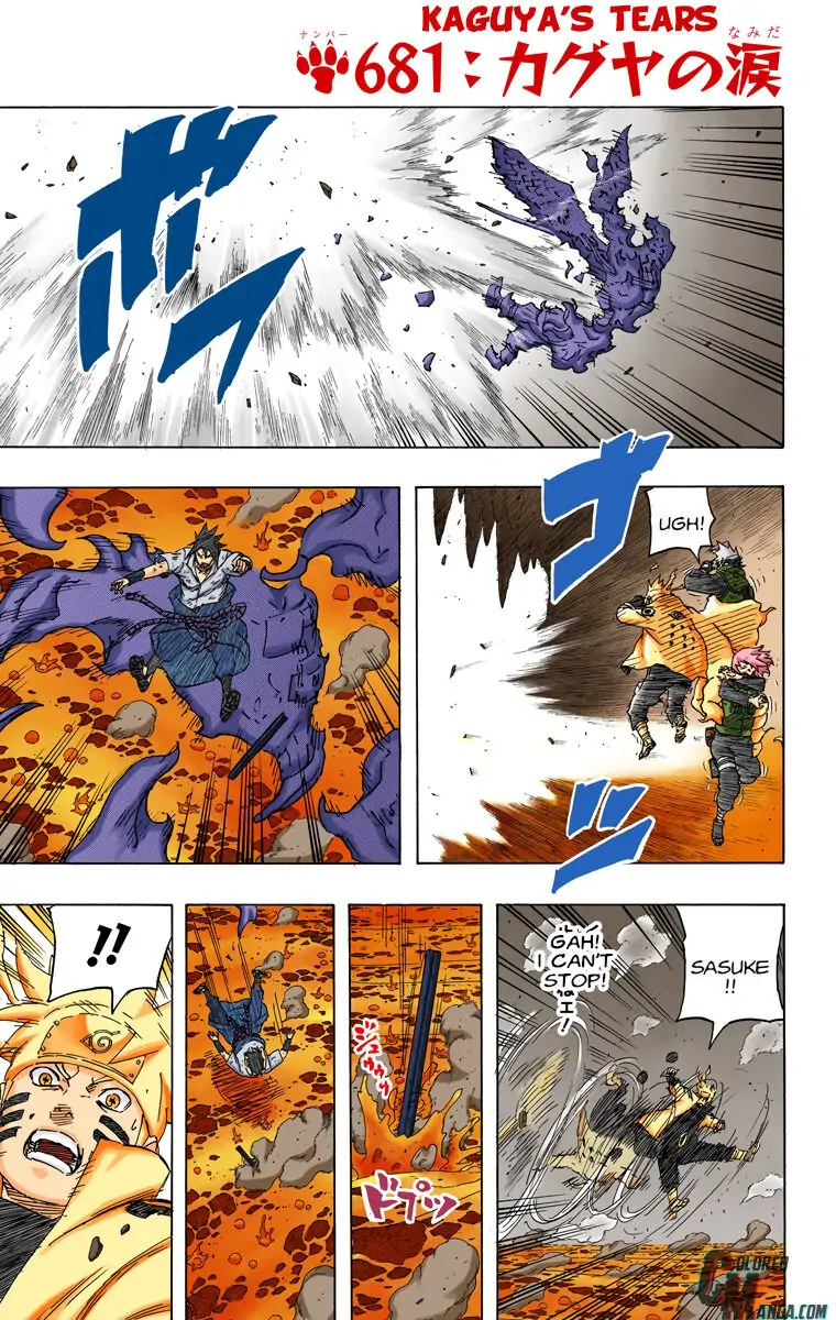 Read Naruto EN Manga Online