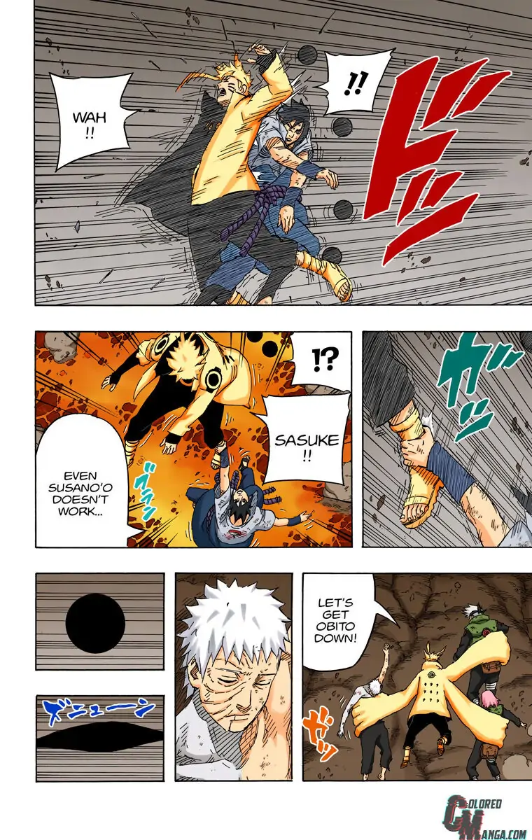 Read Naruto EN Manga Online