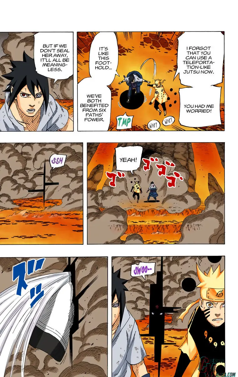 Read Naruto EN Manga Online