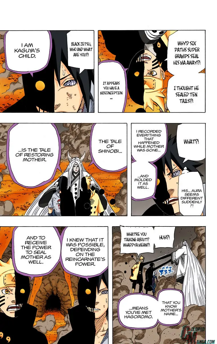 Read Naruto EN Manga Online
