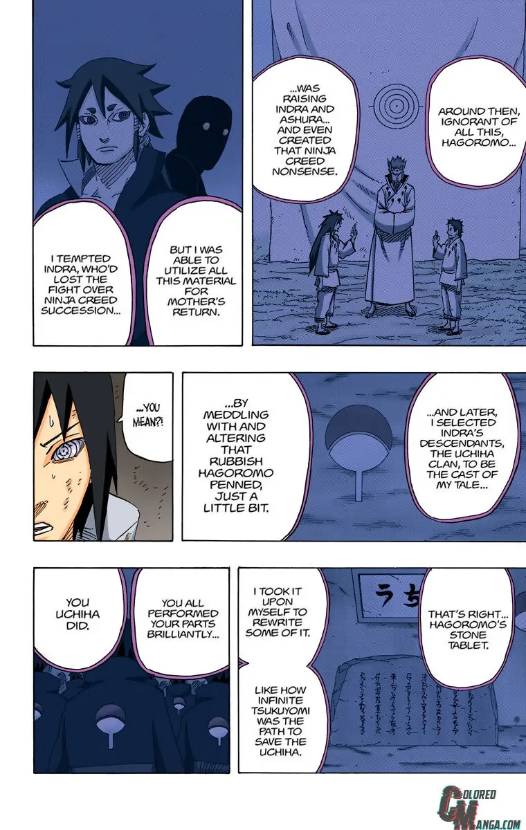 Read Naruto EN Manga Online