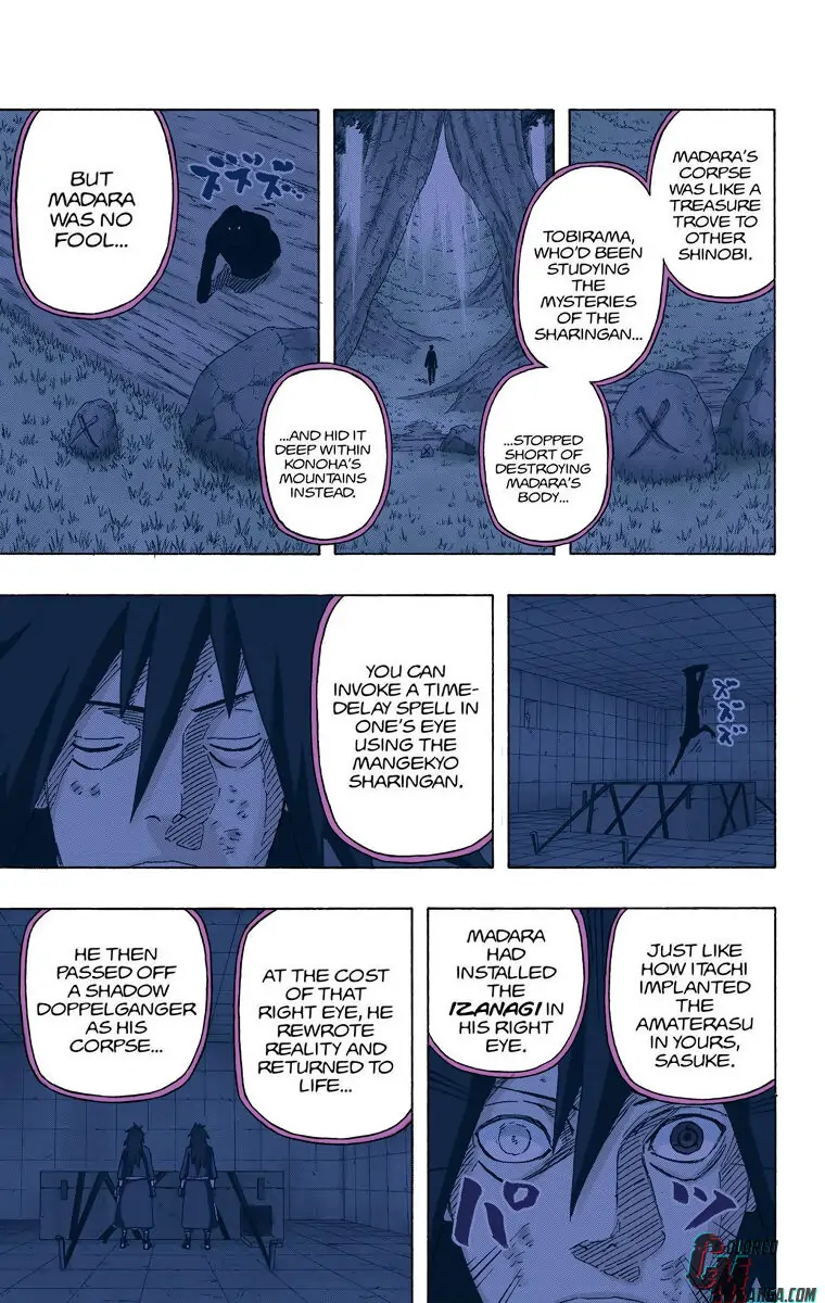 Read Naruto EN Manga Online