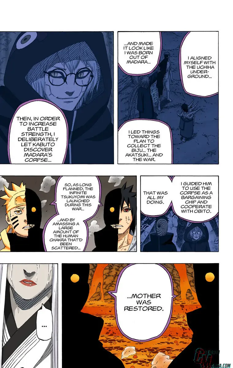 Read Naruto EN Manga Online