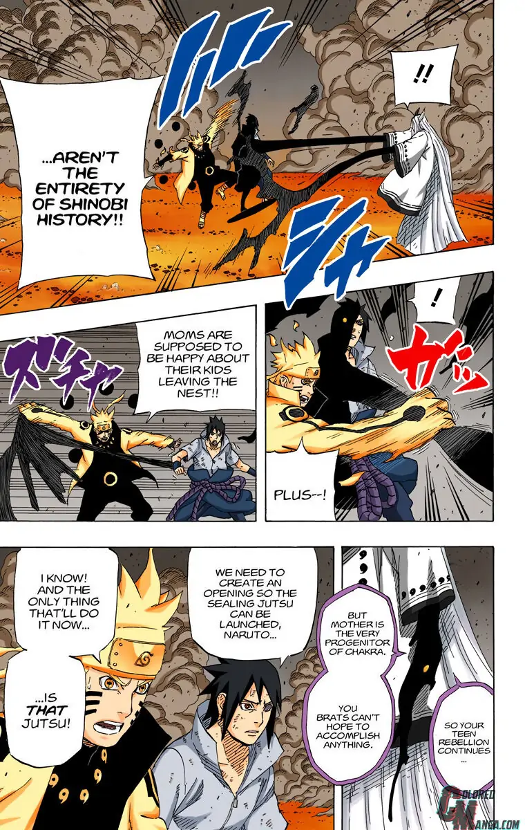 Read Naruto EN Manga Online