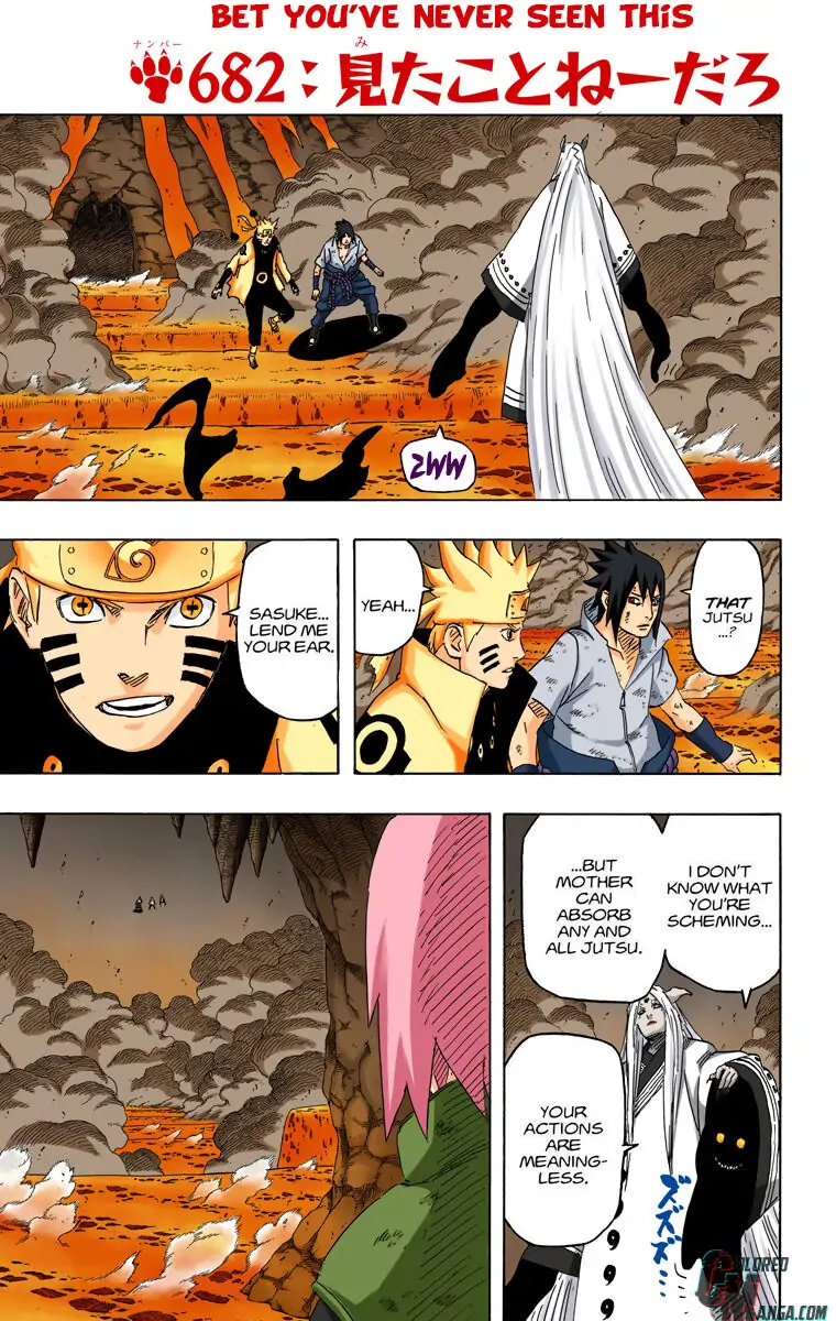 Read Naruto EN Manga Online