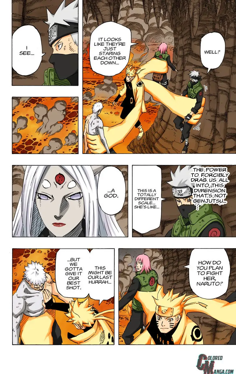 Read Naruto EN Manga Online