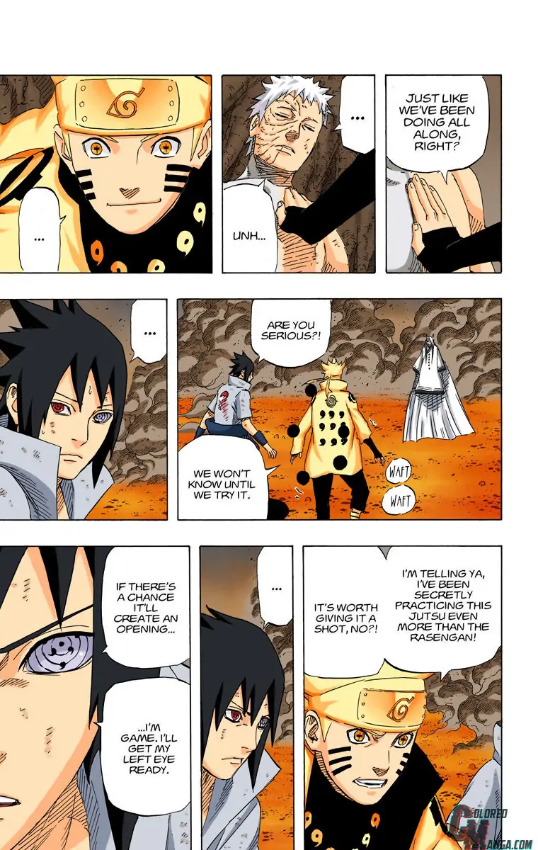 Read Naruto EN Manga Online