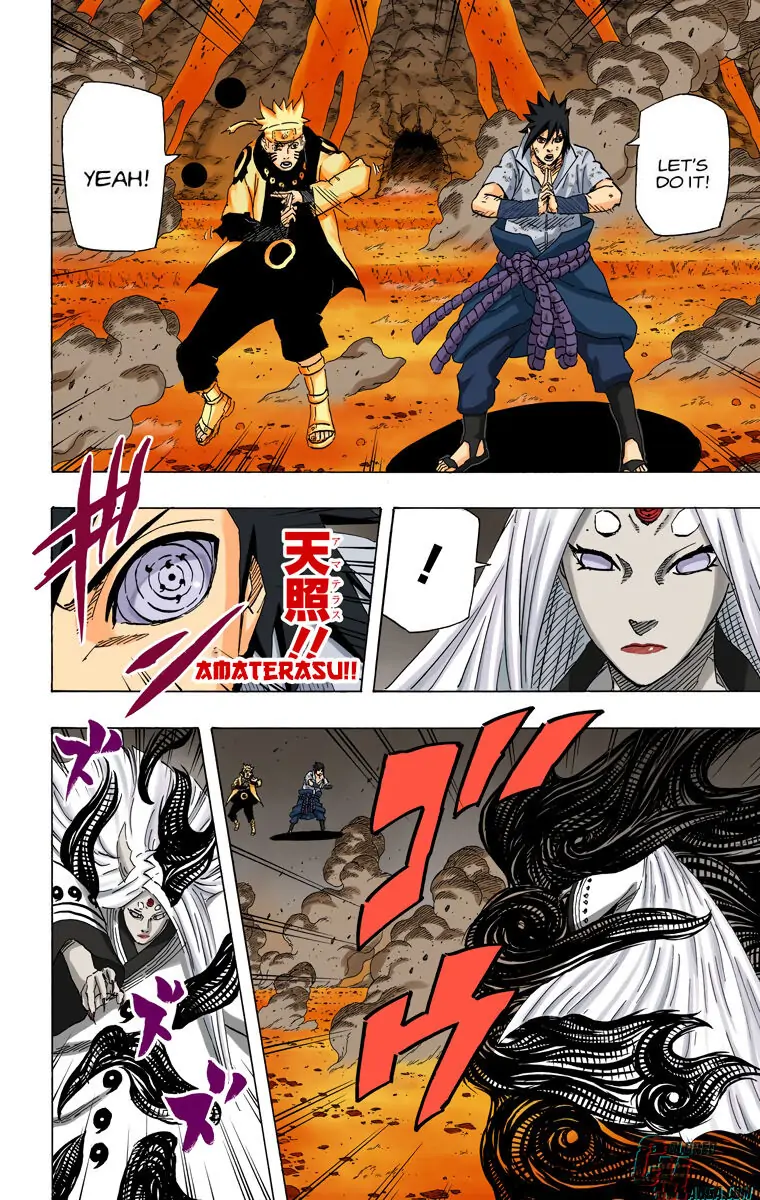 Read Naruto EN Manga Online