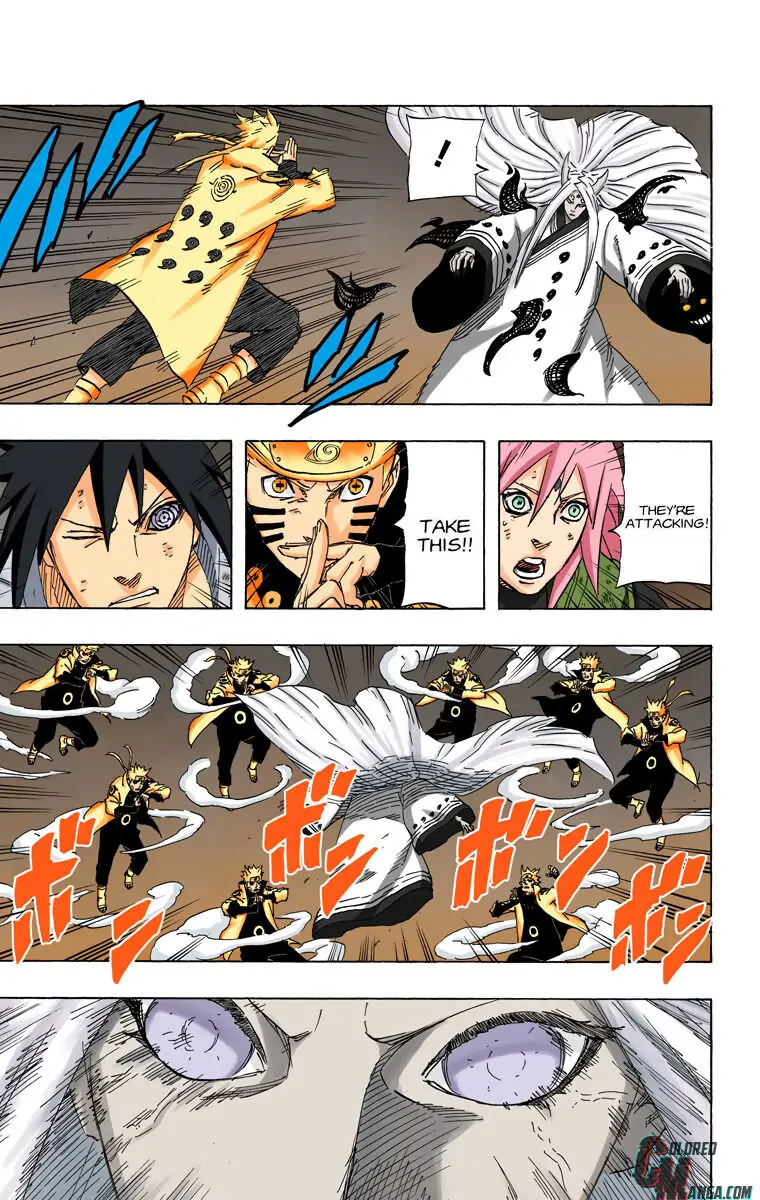 Read Naruto EN Manga Online