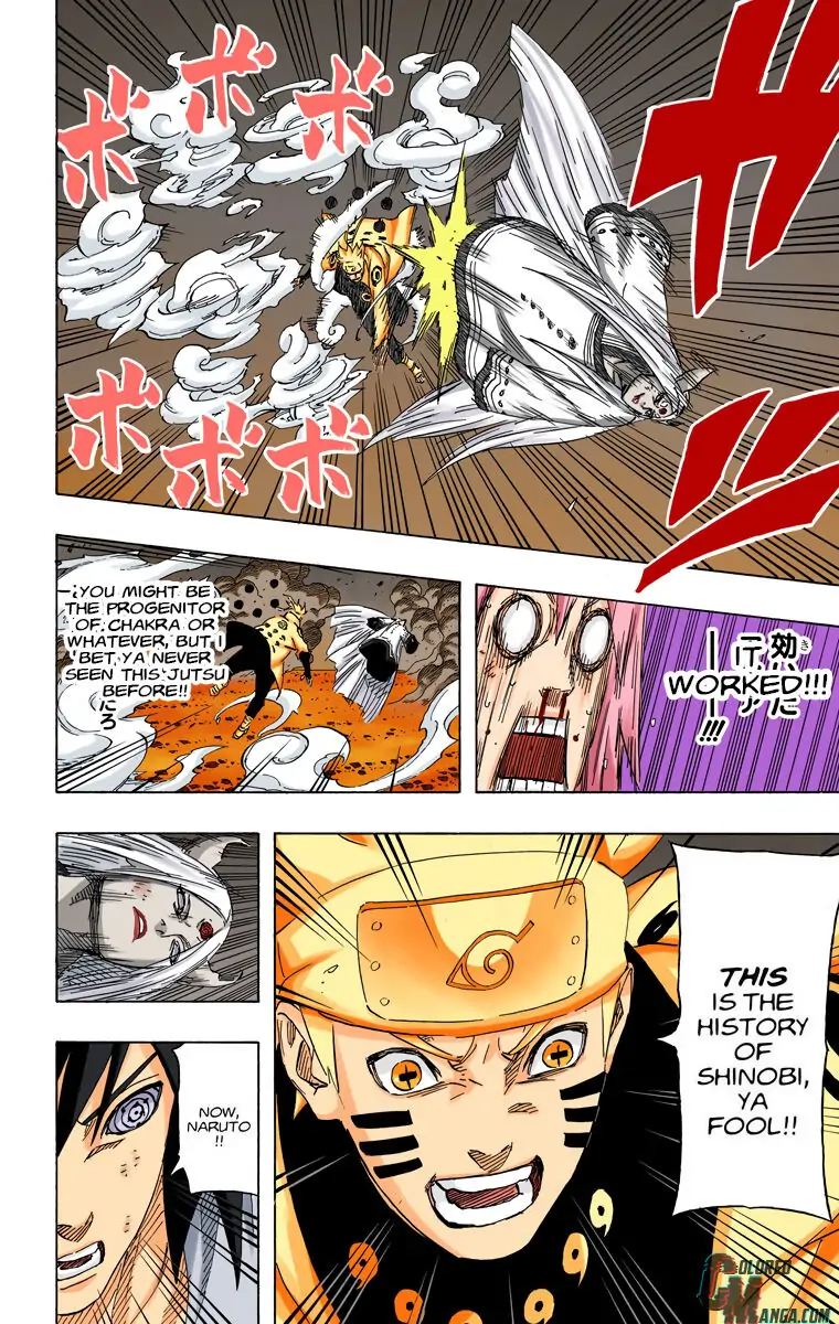 Read Naruto EN Manga Online