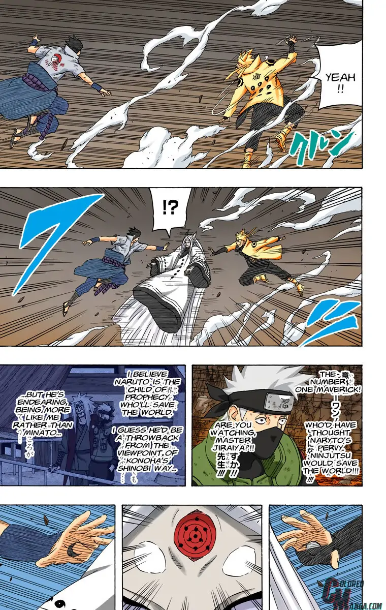 Read Naruto EN Manga Online