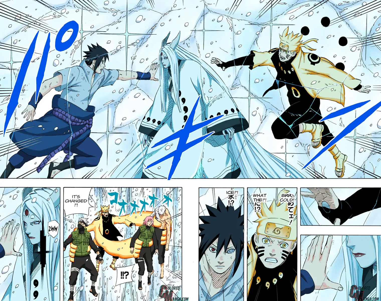 Read Naruto EN Manga Online