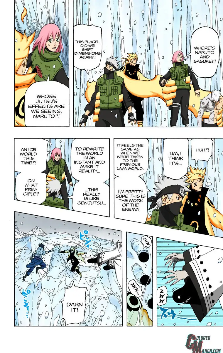 Read Naruto EN Manga Online