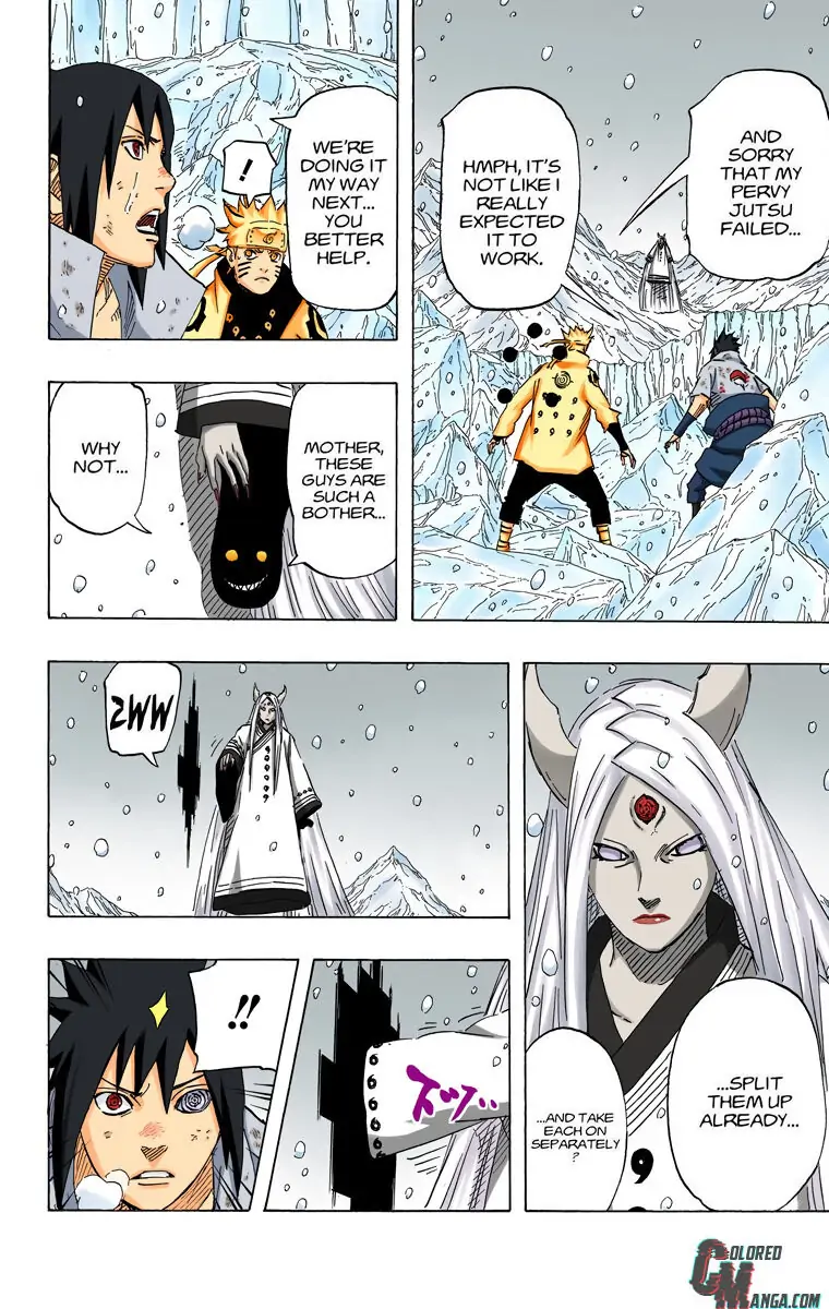 Read Naruto EN Manga Online