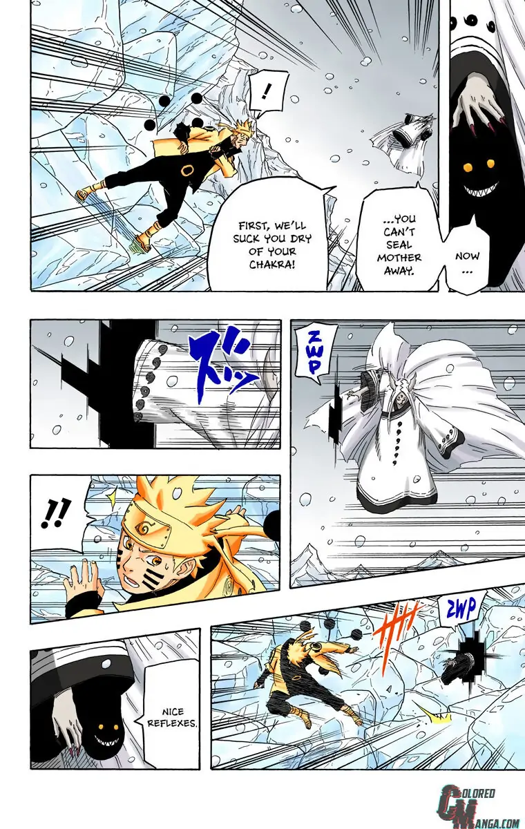 Read Naruto EN Manga Online