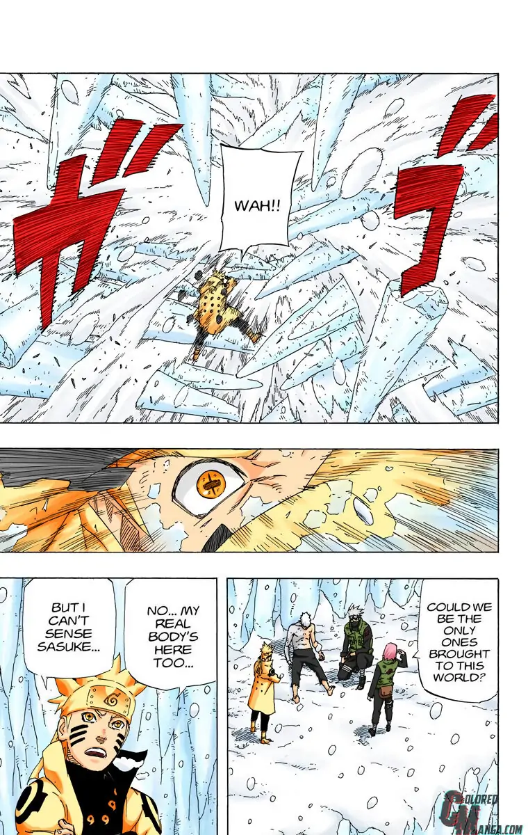 Read Naruto EN Manga Online