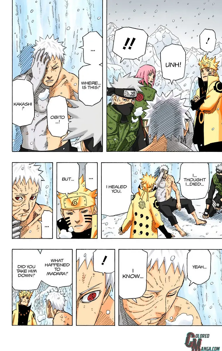 Read Naruto EN Manga Online