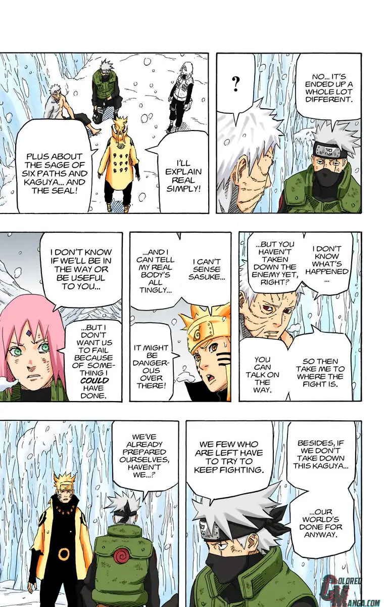 Read Naruto EN Manga Online
