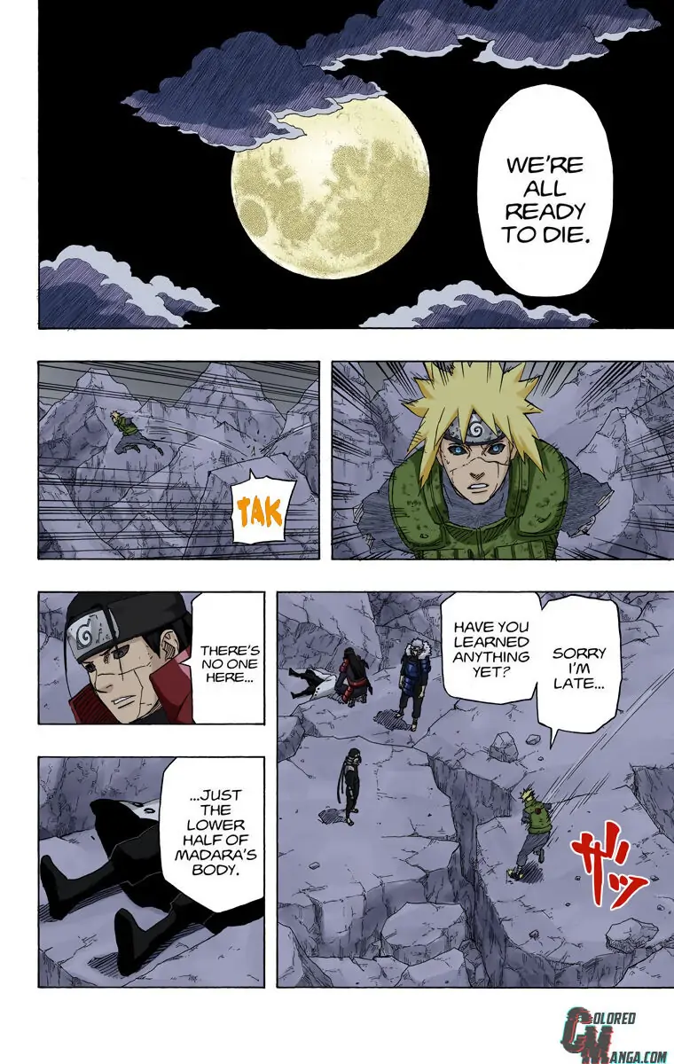 Read Naruto EN Manga Online