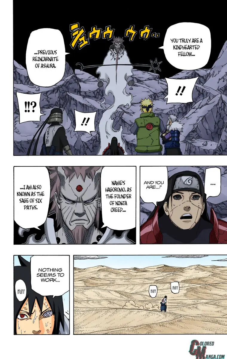 Read Naruto EN Manga Online
