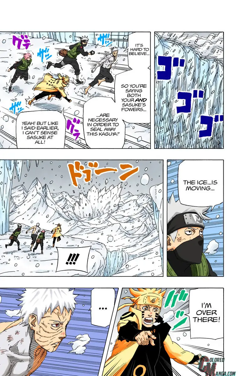 Read Naruto EN Manga Online