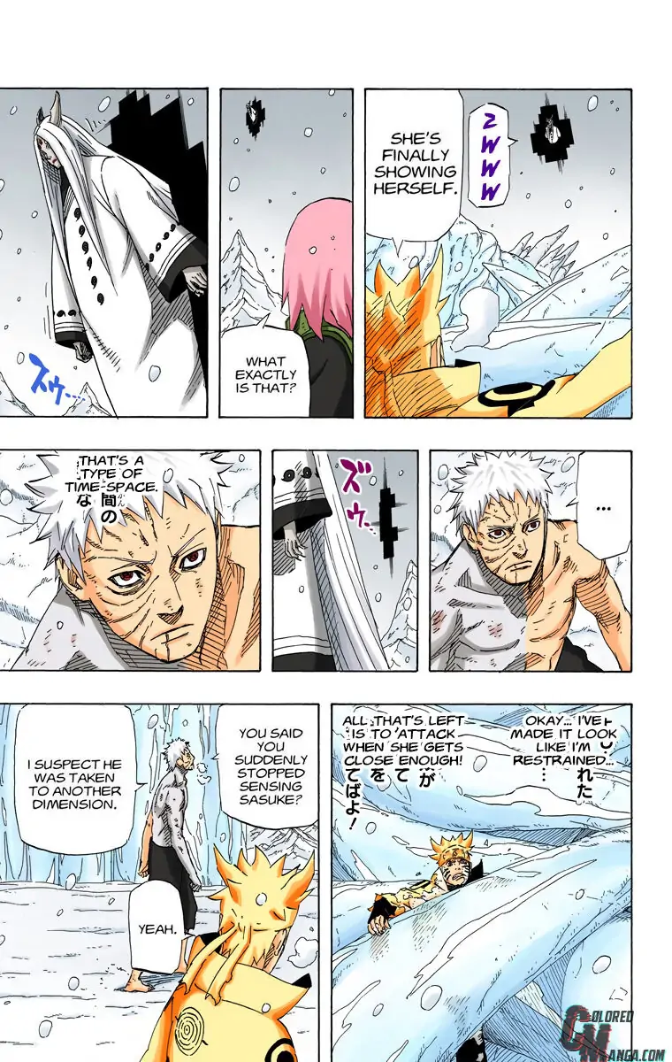 Read Naruto EN Manga Online