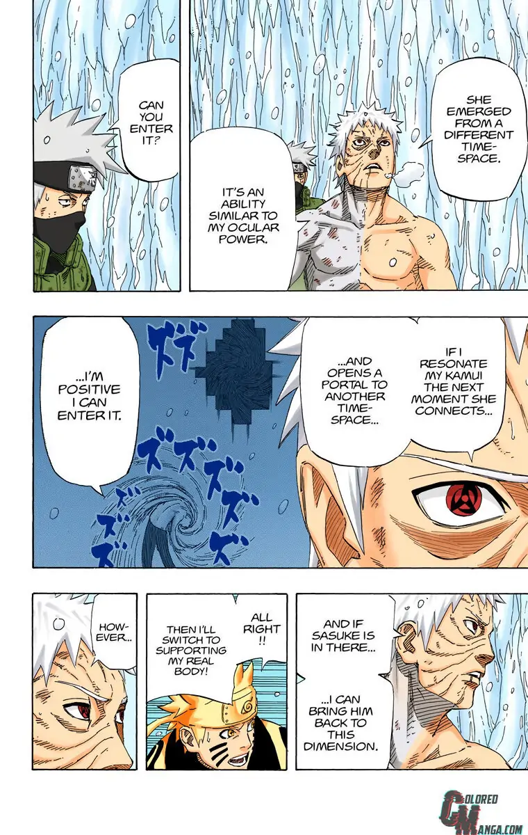 Read Naruto EN Manga Online